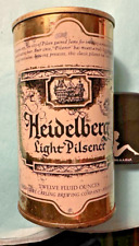 HEIDELBERG LIGHT PILSENER CARLING BREWING SEVEN CITIES SS/WIDE SEAM/TO METALIC picture