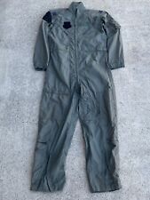 Vintage Flight Jump Suit Coveralls Army Green US Military Men’s Large picture