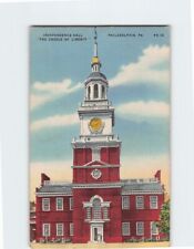 Postcard Independence Hall Philadelphia Pennsylvania USA picture
