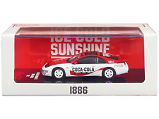 Nissan Fairlady Z32 RHD Right Hand Drive and Coca-Cola 1/64 Diecast Model Car picture