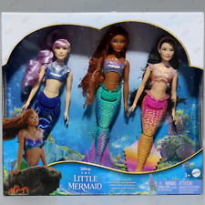 Disney The Little Mermaid Ariel and Sisters Doll Set picture