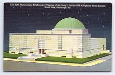 Postcard The Buhl Planetarium North Side Pittsburgh Pennsylvania PA picture
