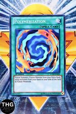Polymerization LCJW-EN059 1st Edition Super Rare Yugioh Card picture