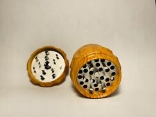 4 Pc 2  Inch Wooden Grinder picture