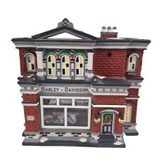 Department 56 Harley Davidson City Dealership 59202 Christmas in the City 2002 picture