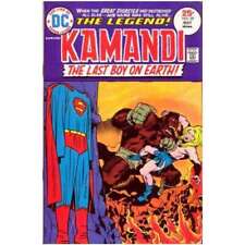 Kamandi: The Last Boy on Earth #29 in Very Fine minus condition. DC comics [a` picture
