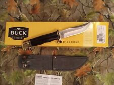 New Buck Knives 212 Fixed Ranger S45VN Steel Brass Black Phenolic picture