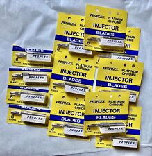 LOT OF VINTAGE “PEOPLES” BRAND INJECTOR BLADES FOR INJECTOR RAZORS picture