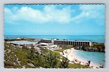 Southampton-Bermuda, The Sonesta Beach Hotel, Advertisement, Vintage Postcard picture