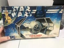 1977-78 Star Wars Darth Vader Tie Fighter 🔥  Original Model Kit picture