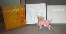 2008 Westland Giftware Aye Chihuahua Dog Figurine 13327 Ballerina MIB picture