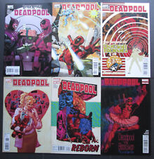 Deadpool 6 Pack Bundle (2008 Series) #12 25 29 43 56 56 picture