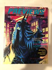 PREVIEWS COMIC MAGAZINE VOL III NUMBER 6 PLASM 0 JUNE 1993 CARDS SPAWN picture