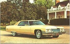 Advertising Postcard 1973 Cadillac picture