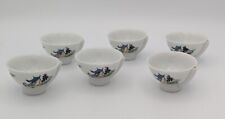 Six Vintage Oriental Macha Tea Cups Made In Japan picture
