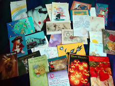 Large lot 0f VTG greeting cards for All Occasions holiday, birthday, over 4 lbs picture