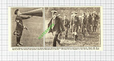 Mr W L Wyllie Painter Sea Scouts Hibernian Military Dublin WW1 - 1918 Cutting picture