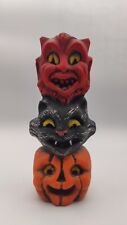 Spooky Empire Cat Devil Pumpkin Halloween Tiki Mug LE 50  picture
