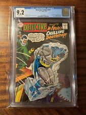 1968 Detective Comics 373 CGC 9.2 2nd Appearance and Cover of Mister Freeze picture