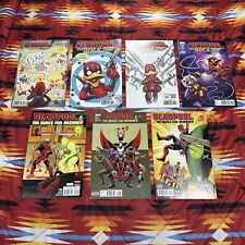 Deadpool & Deadpool The Duck Lot Of 7 Comics Various Series picture