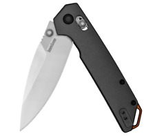 Kershaw Iridium Folding Pocket Knife, 3.4 inch D2 Steel Blade, DuraLock Locking  picture