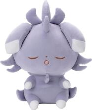 TAKARA TOMY Pokemon Pokepeace Espurr Sleeping Ver. Plush Doll Stuffed Toy NEW picture