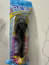 Star Wars Darth Vader Black w/Feet Pez Candy Dispenser w/Candy New in Sealed Bag picture