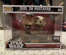 Funko POP Star Wars - #222 Duel On Mustafar (Smuggler’s Bounty Exclusive) picture