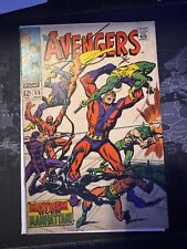 Avengers #55 1st Appearance of Ultron Black Knight Marvel 1968 picture
