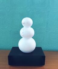 Minimalist Ceramic Snowman in MCM Style picture