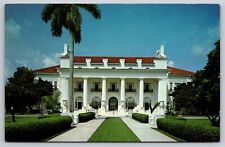 Postcard Florida Palm Beach Whitehall Henry Morrison Flagler Museum 5Q picture