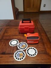 Vintage 3D View master With 4 Reels And Case *Great Find* picture