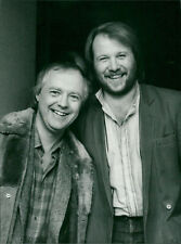 Tim Rice and Benny Andersson - Vintage Photograph 2857763 picture