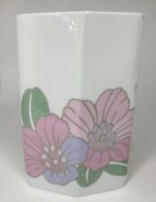Rosenthal Studio Line Irish Spring Floral Vase Germany 7” Diamond Shape picture