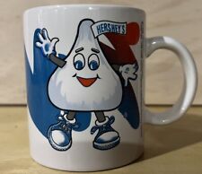 1999 Hersheys Kiss Mug - Clean - 1 Polkadot Imperfection On The Inside See Photo picture