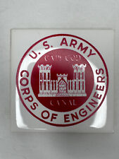 Vintage Cape Cod Canal US Army Corps Engineers Tile 4.5