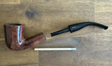 Brigham Algonquin 247 Tobacco Pipe - Bent Dublin Smooth (New) picture