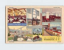 Postcard O Donnells Sea Grill, Washington, District of Columbia picture