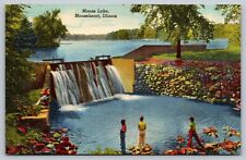 Mooseheart IL- Illinois, Moose Lake, Antique Vintage Postcard picture