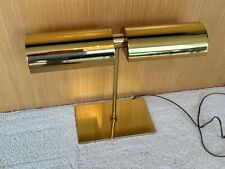 Vintage Koch and Lowy Brass Desk lamp with two lamps 1970's George Kovacs picture