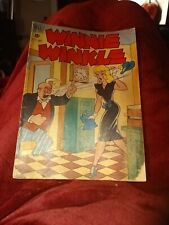 Winnie Winkle #7 Golden Age Dell Comics 1949 Good Girl Art Cover Precode picture