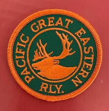 Patch- Pacific Great Eastern (PGE) #10941- NEW picture