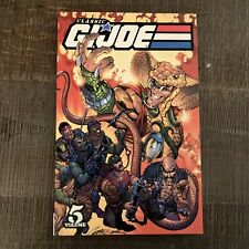 CLASSIC G.I. JOE A Real American Hero VOL 5 TPB ISSUES #41 - 50 IDW picture