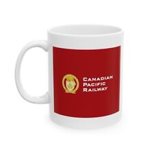 Coffee Mug  - Canadian Pacific Railway  (Logo # 03) / Ceramic / 11oz picture
