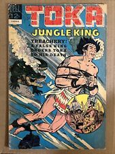 Toka Jungle King #9 | G/VG Dell October 1966 Pencil on FC | Combine Shipping picture