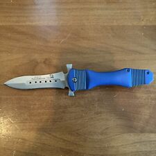 Tom Anderson Knives - Blue Pocket Knife - Master Cutlery picture