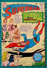 Superman #180 VF 8.0 Curt Swan cover, Amazons, DC Silver Age 1965 picture