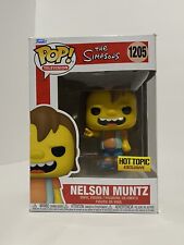 Funko Pop  The Simpsons - Nelson Muntz #1205 picture