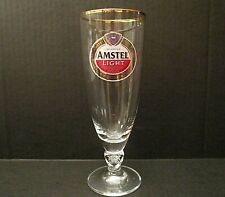 Amstel Light Beer Glass, PGA Professional Golf Association 33cl Stemmed Premium picture