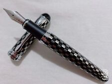 Perfect Jinhao X750 Square Color Fountain Pen 0.7mm Broad Nib 18KGP Silver Trim picture